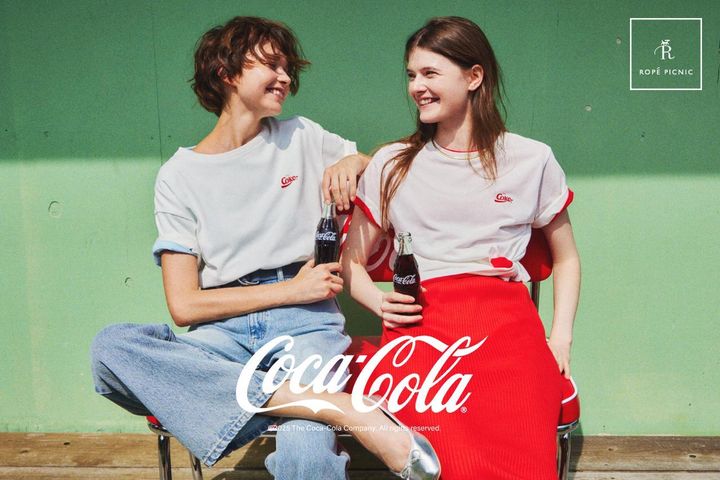 画像: 【コカ・コーラ スペシャルコレクション ロペピクニック】のビジュアル 出典：Coca-Cola Special Collection