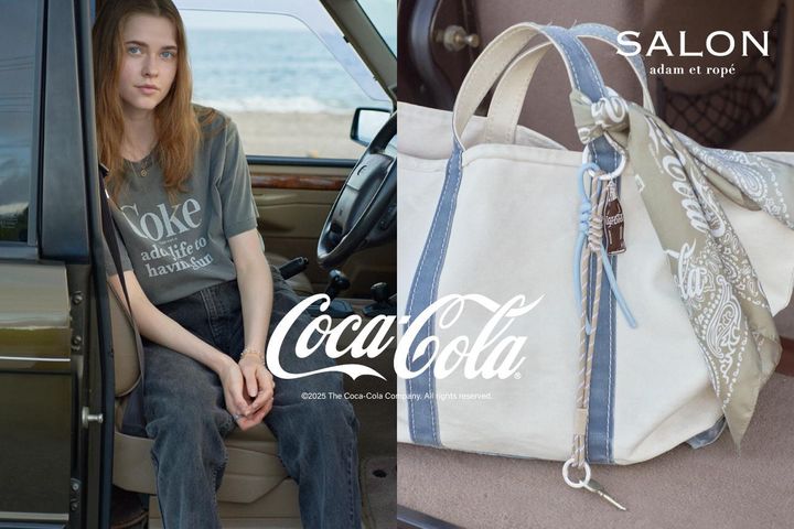 画像: 【コカ・コーラ スペシャルコレクション サロン アダム エ ロペ】のビジュアル 出典：Coca-Cola Special Collection