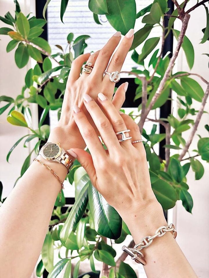 ジュエリーはミックスコーデに！