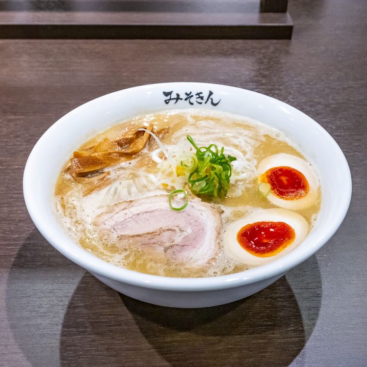 東京駅「東京ラーメンストリート」HIKAKINプロデュース 味噌ラーメン「みそきん」