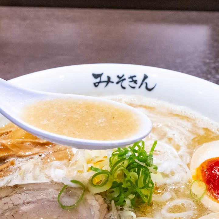 東京駅「東京ラーメンストリート」HIKAKINプロデュース 味噌ラーメン「みそきん」3