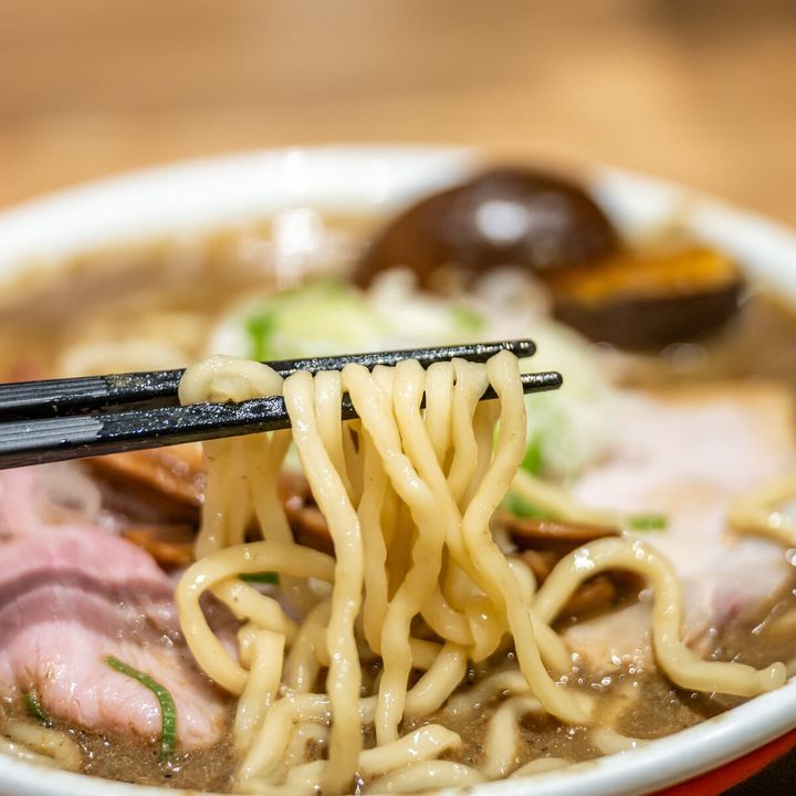 看板メニュー「こいくち煮干（コク照り完熟玉子入り）」2