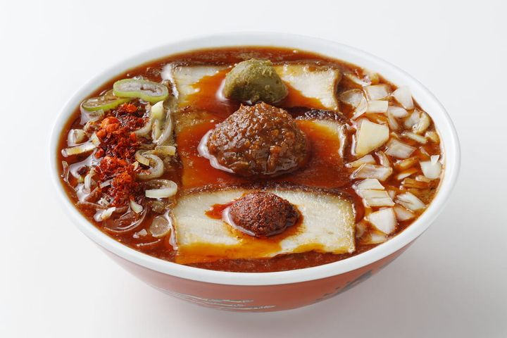 限定メニュー「辛煮干 TYPE-T」