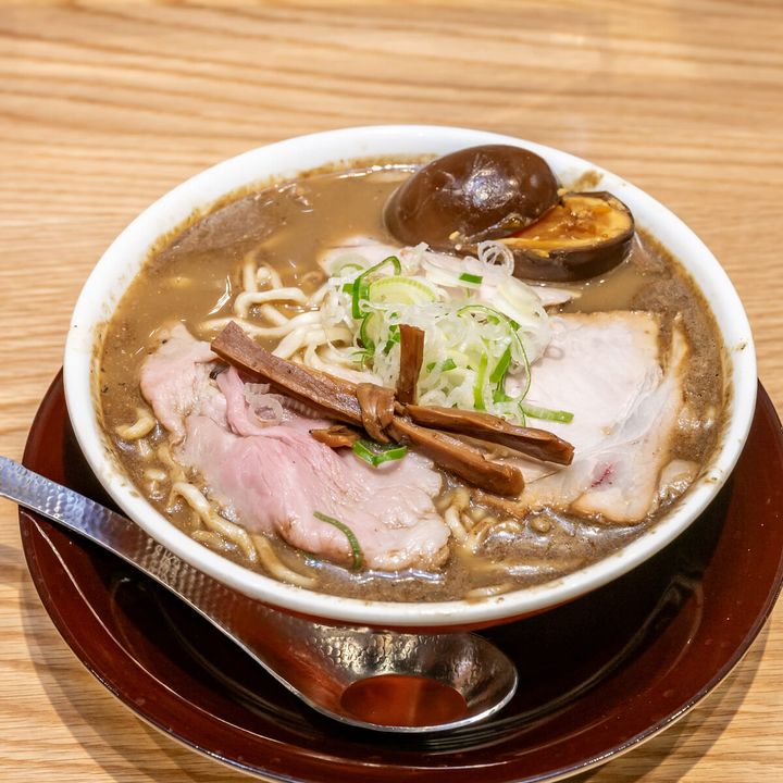 東京ラーメンストリート「津軽煮干 ひらこ屋」