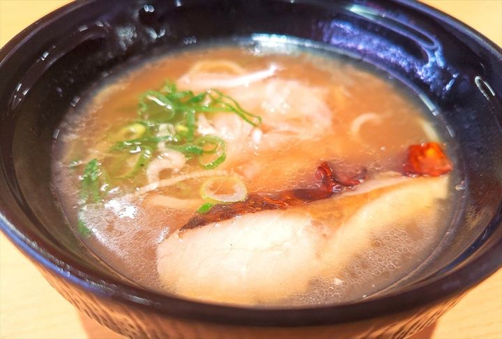 「濃厚 鯖節ラーメン」