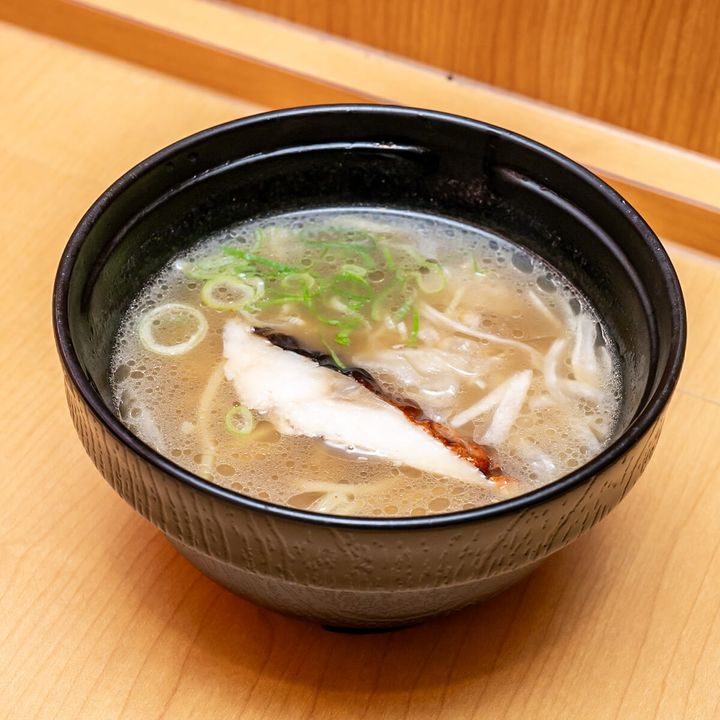 スシロー「濃厚 鯖節ラーメン」