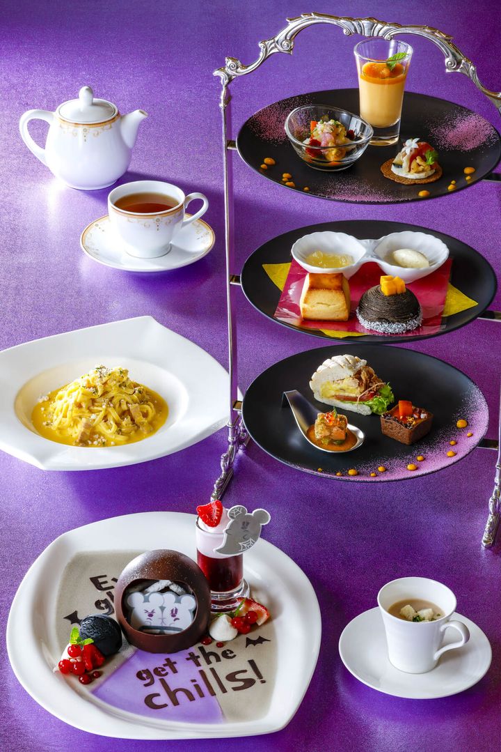 ドリーマーズ・ラウンジ_“ディズニー・ハロウィーン” スペシャルセット