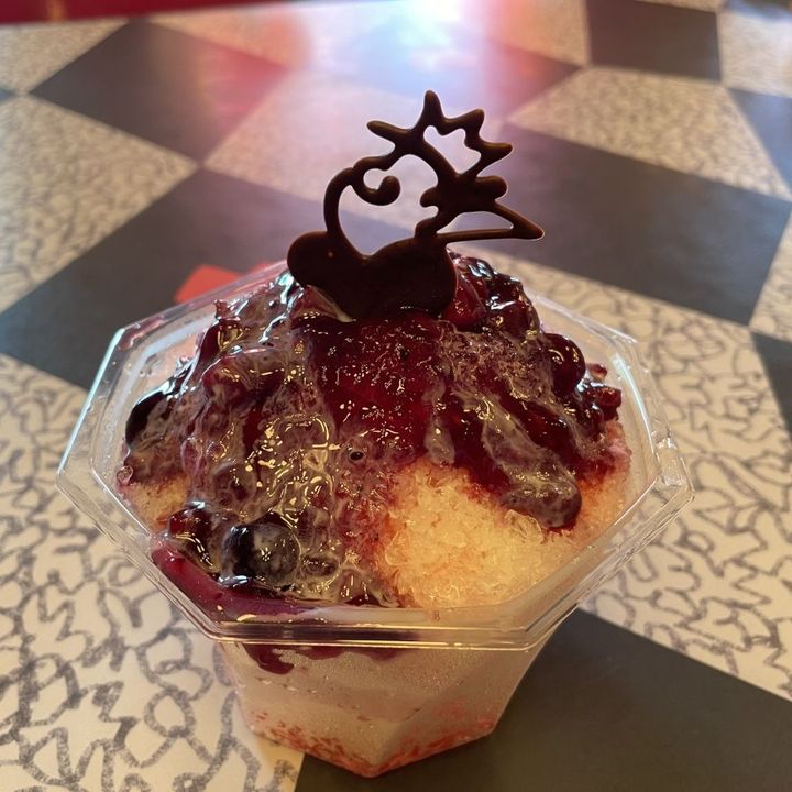 「シェイブアイス」