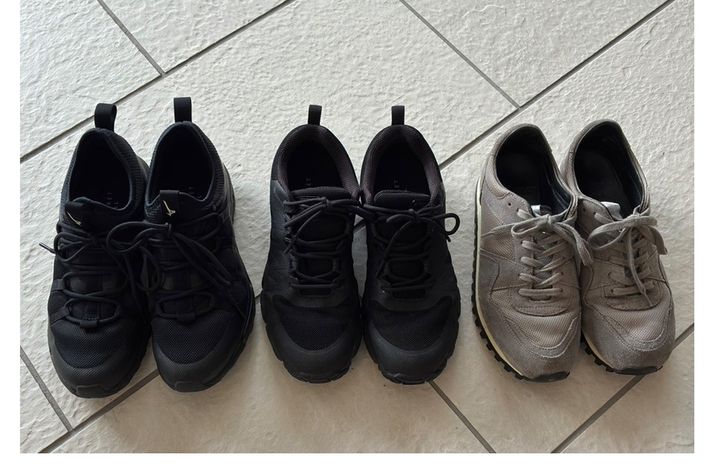 自分のスタイルにしっくり馴染んで引き締める、ストイックな顔ぶれのスニーカー達【FUDGE dig.｜私のスニーカー履歴書：田中真里奈】