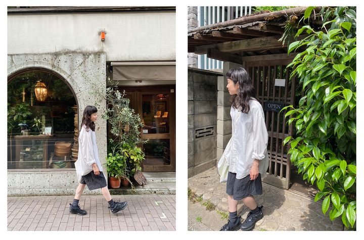 自分のスタイルにしっくり馴染んで引き締める、ストイックな顔ぶれのスニーカー達【FUDGE dig.｜私のスニーカー履歴書：田中真里奈】