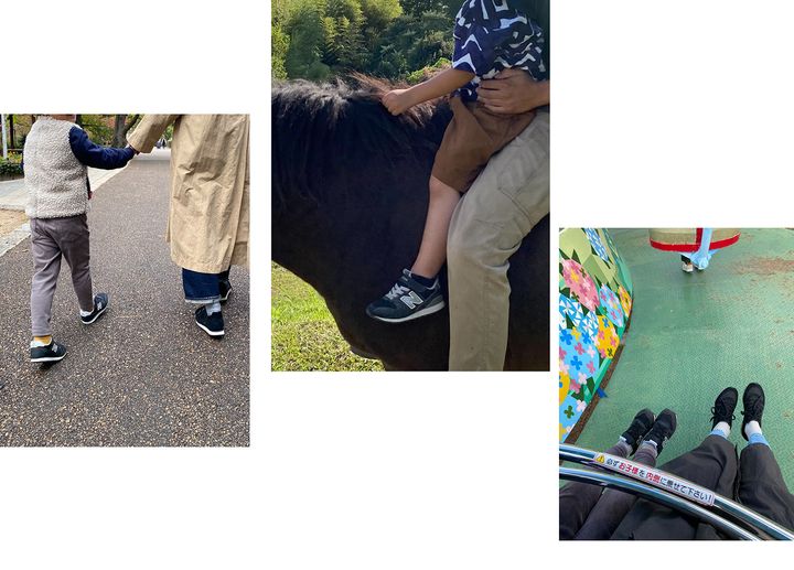 自分のスタイルにしっくり馴染んで引き締める、ストイックな顔ぶれのスニーカー達【FUDGE dig.｜私のスニーカー履歴書：田中真里奈】