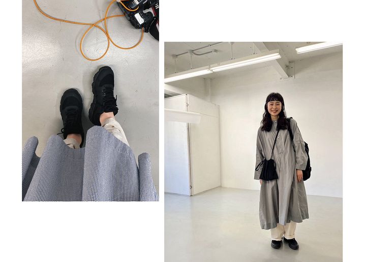 自分のスタイルにしっくり馴染んで引き締める、ストイックな顔ぶれのスニーカー達【FUDGE dig.｜私のスニーカー履歴書：田中真里奈】