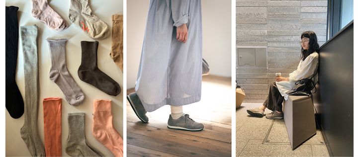 自分のスタイルにしっくり馴染んで引き締める、ストイックな顔ぶれのスニーカー達【FUDGE dig.｜私のスニーカー履歴書：田中真里奈】