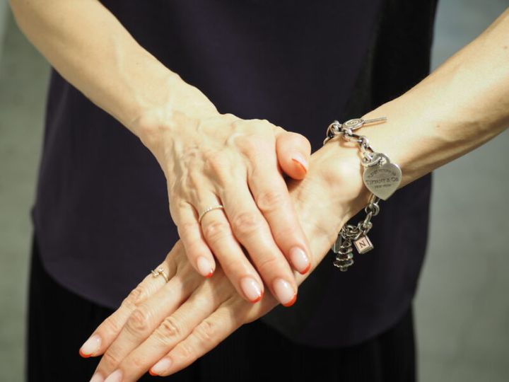 ティファニーのブレスレット