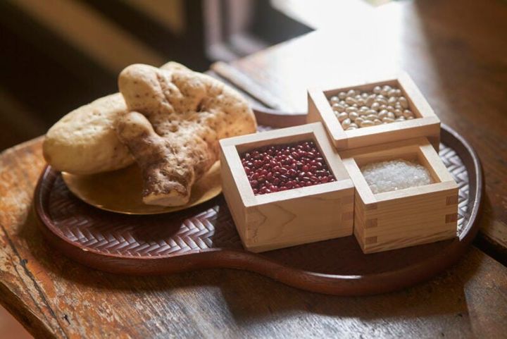 上生菓子の材料