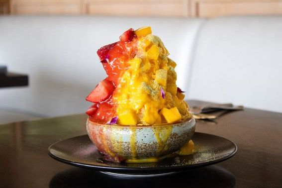 シェーブアイス「Hashi-Gori」