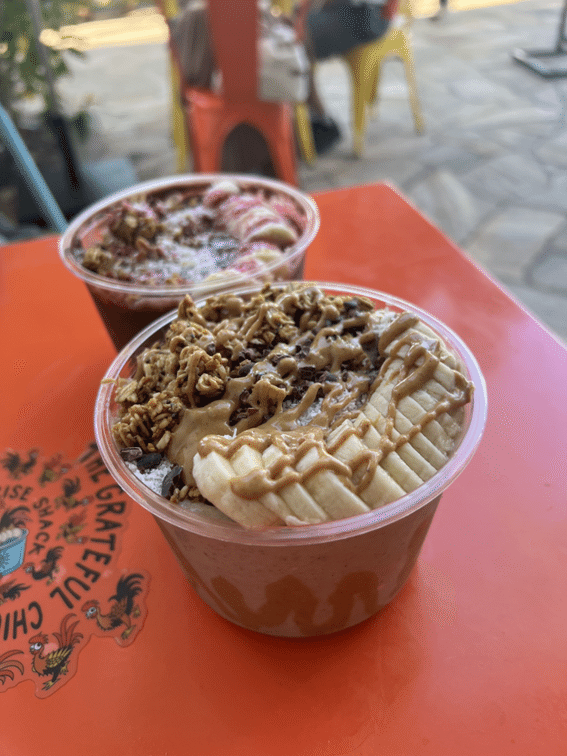 たっぷりのピーナッツバター