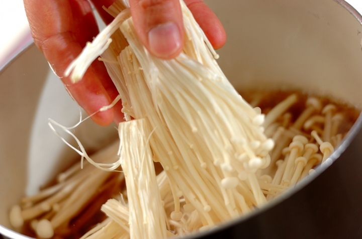 中華風かき玉スープの作り方1