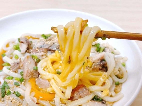 ぶっかけうどん