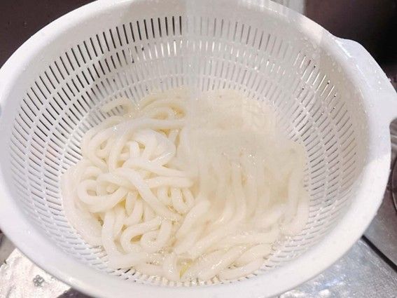 ぶっかけうどん
