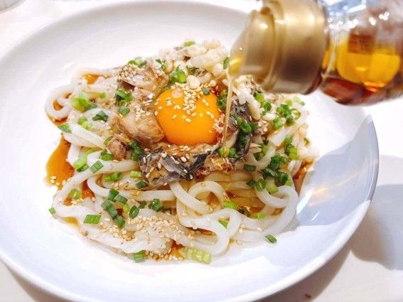 ぶっかけうどん