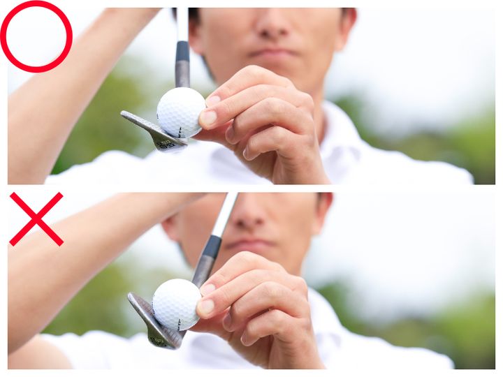 アプローチで狙った距離を打ち分けるには？「タテのズレを最小化すべし」