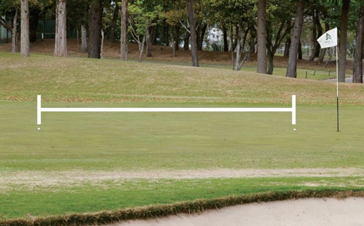 アプローチで狙った距離を打ち分けるには？「タテのズレを最小化すべし」