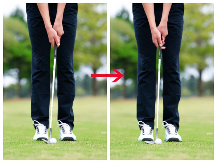 アプローチで狙った距離を打ち分けるには？「タテのズレを最小化すべし」