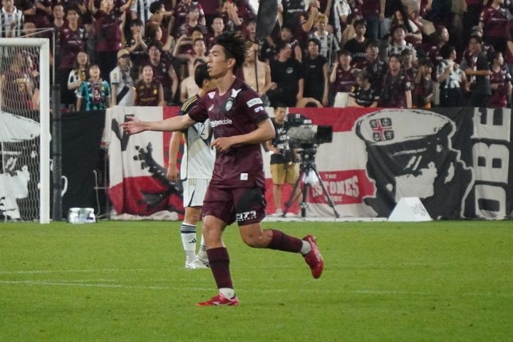 劇的決勝弾の日本代表FW、苦戦もチーム状況は「いい状況にある」と手応え