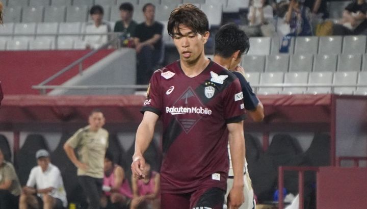 劇的決勝弾の日本代表FW、苦戦もチーム状況は「いい状況にある」と手応え