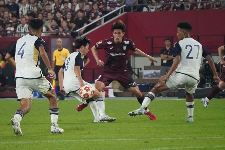 劇的決勝弾の日本代表FW、苦戦もチーム状況は「いい状況にある」と手応え