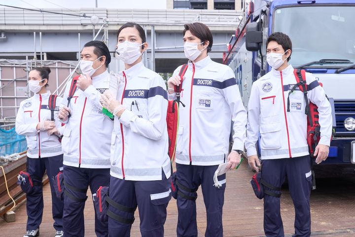 鈴木亮平主演・劇場版『TOKYO MER』第2弾、50億円視野のロケットスタート！ 緊急出動シーンも解禁