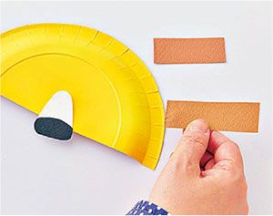 夏祭りごっこで盛り上がろう！ フォトプロップス風のおしゃれな「おめん」の作り方の画像4