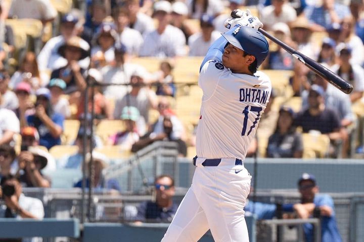 ドジャース・大谷翔平（C）Getty Images