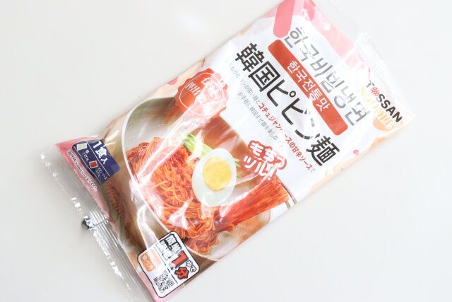ダイソーの韓国ピビン麺