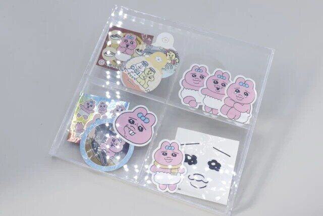 ダイソー マイコレ ディスプレイケース 仕切り付4マス