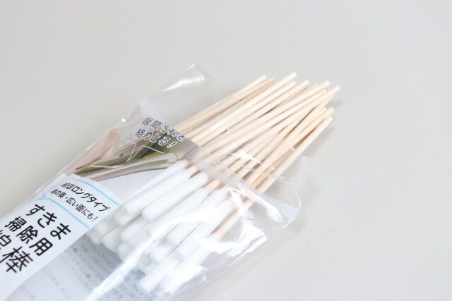 すきま掃除用綿棒ロング50本全長10×直径0.5cm 入り数
