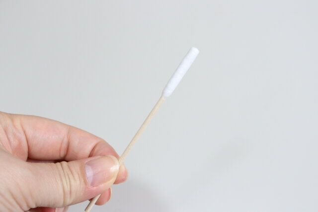 すきま掃除用綿棒ロング50本全長10×直径0.5cm 形状