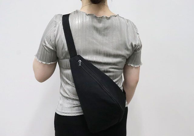ダイソー 斜めがけバッグ 使用例