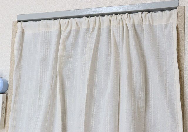 ダイソーのカーテンは目隠しや間仕切りにおすすめ