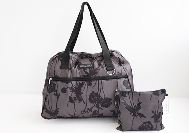 KEI Hayama PLUS ［ケイ ハヤマ プリュス］大容量ボストンバッグ＆ポーチ2点セット