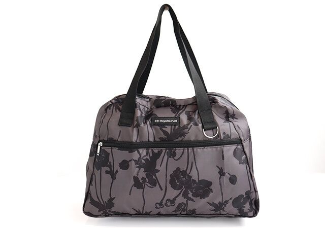 大容量ボストンバッグ正面