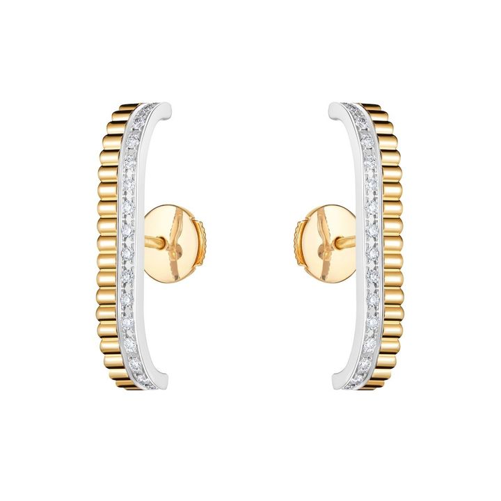 「キャトル ラディアント スタッズイヤリング」（予定価格）¥726,000