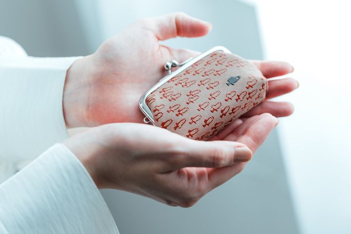 絵本作品 85H 小銭入