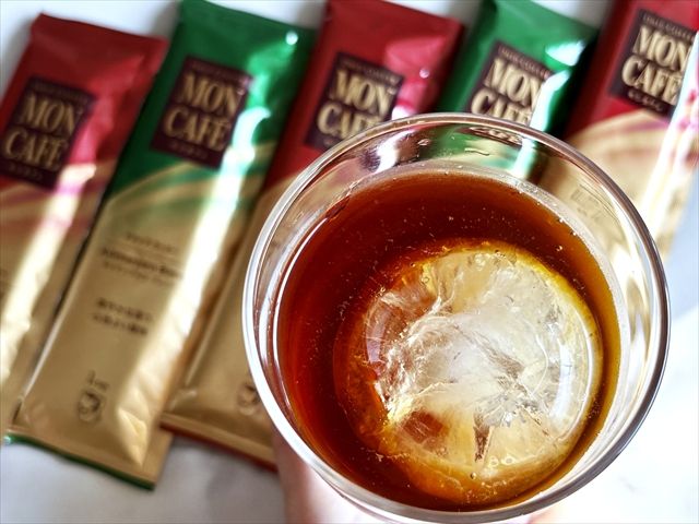 モンカフェ アイスコーヒー５