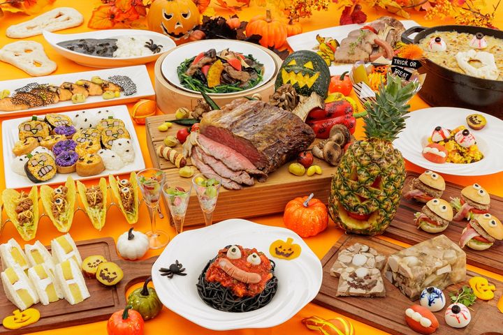 ザ パーク フロント ホテル アット ユニバーサル・スタジオ・ジャパン「アーカラ」ハロウィーンブッフェ2025