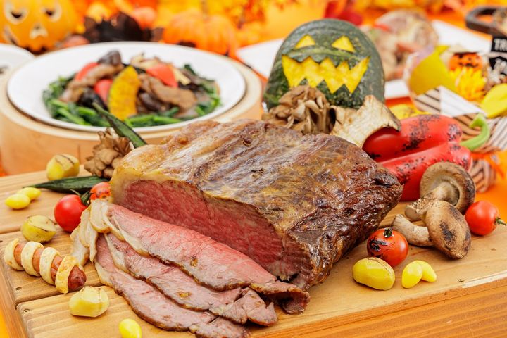 国産牛のローストビーフ