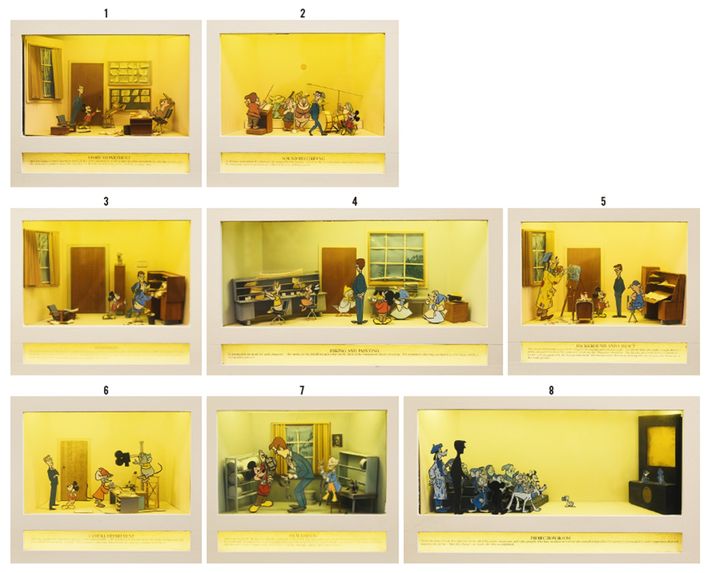 編集部的ベスト・オブ・キュン！ ミッキー先生のジオラマに釘付け！