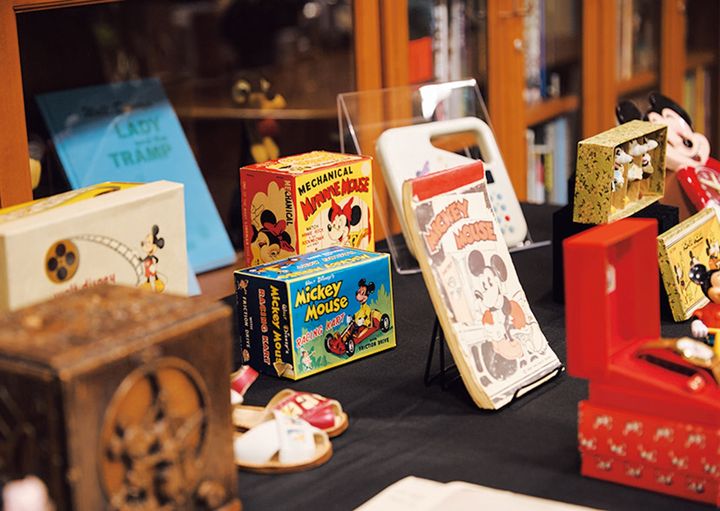 丁寧に保管された資料の数々。世界初の絵コンテも！