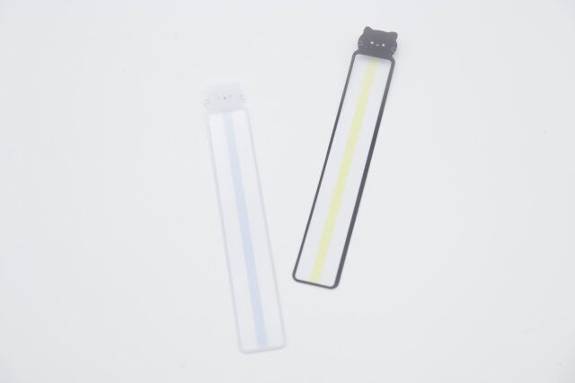 セリアの便利なリーディングトラッカー 2P シンプルアニマル